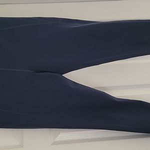 Girlfriend Collective 7/8 Navy Leggings Size Xl